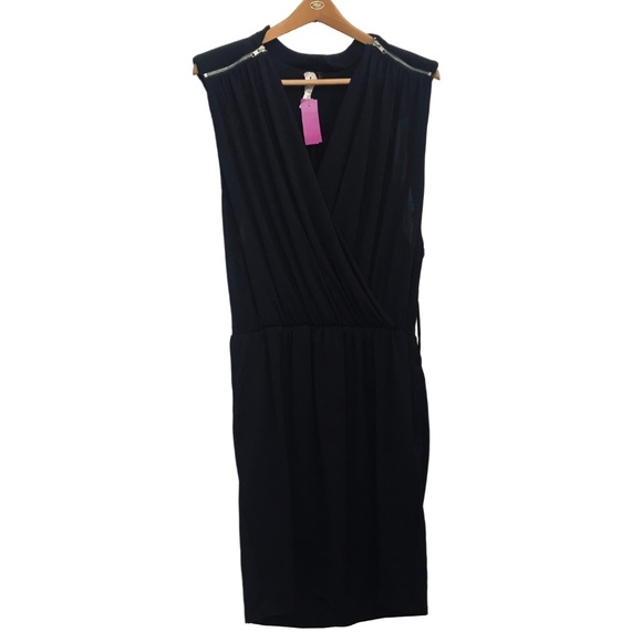 Miss Curvista Black Dress - Picture 3 of 4